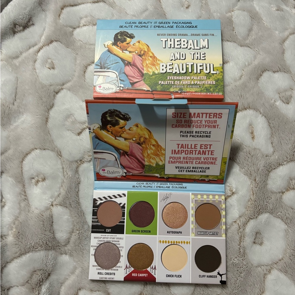 the Balm cosmetics eyeshadow palette